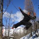 Postojna na Slackline!