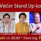 Stand up večer 2019