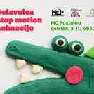 Delavnica stop motion animacije