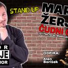 Stand-up predstava Marka Žerjala: Čudni cajti