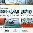 Delavnica: Izdelaj svoj zine