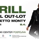 Koncert: DRILL, Axel, Out-Lot, Galleto, Monty