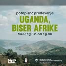 Potopisno predavanje: Uganda, biser Afrike