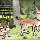 Otroška delavnica in video projekcija LIFE Lynx