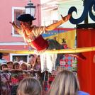 Ulična predstava Teatro del fantastico (I)