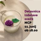 Delavnica izdelave sveč